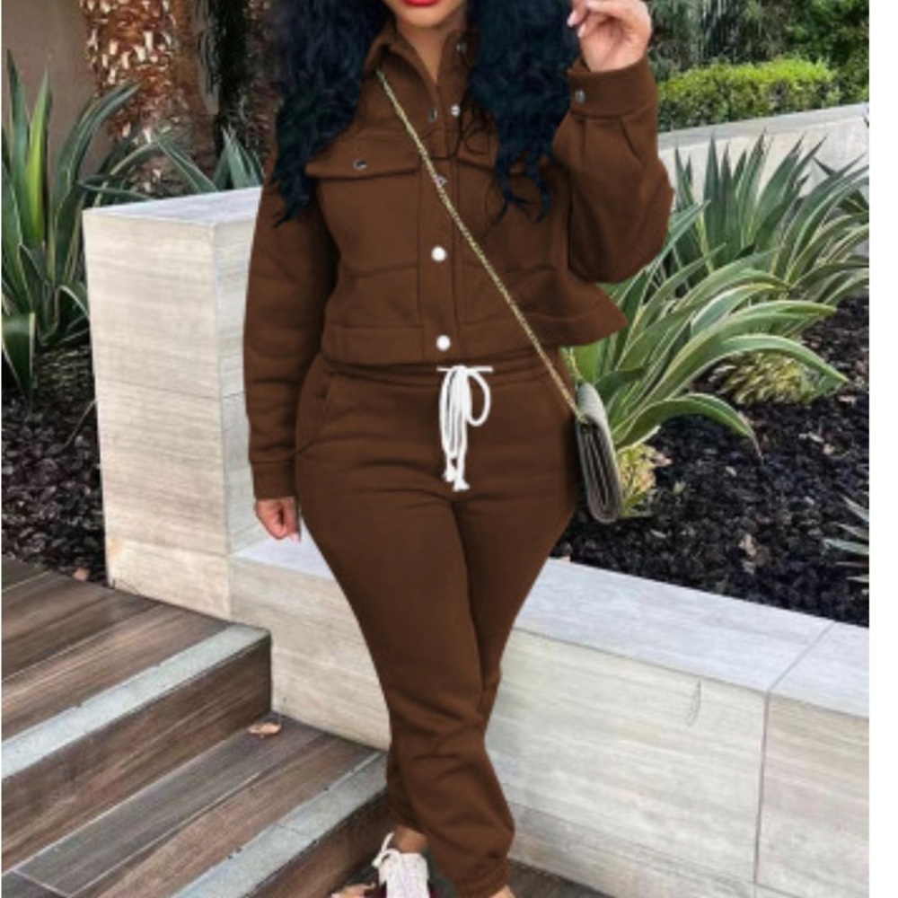 2 pc Jogger Set